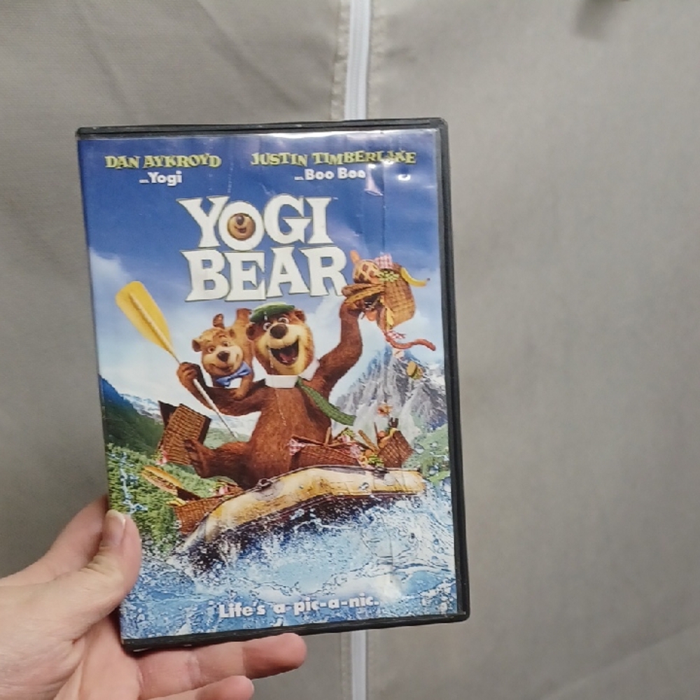 Yogi Bear DVD